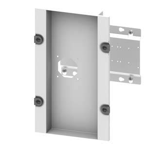 Siemens 8GK64304KK13 Zestaw montażowy ALPHA NF 1x 3KD, rozmiar rozłącznika obciążenia 1 do 3 H=400mm, W=250mm Zestaw ins - obrazek 1