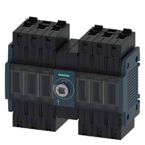 rozłącznik izolacyjny 6 styków 63 A 4 zestyki przełączne 1200 V Siemens 3KD26602ME200 - obrazek 1