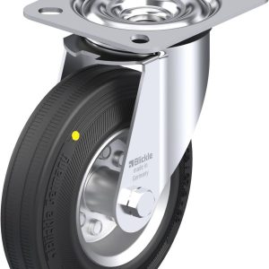Blickle 551572 LE-VE 125R-EL Kółko skrętne Średnica koła: 125 mm Maksymalne obciążenie: 100 kg 1 szt. Blickle 551572 LE-VE 125R-EL Kółko skrętne Średnica koła: 125 mm Maksymalne obciążenie: 100 kg 1 szt.