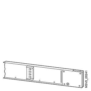 Siemens BVP:034256 BD01-63-2-0,5 Skrzynka kolejowa aluminium szary błyszczący 15.7 mm² 63 A 400 V/AC 1 szt. - obrazek 1
