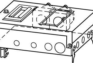 Siemens BVP:203151 BD2-AK2M2 / 2CEE165A163 Kaseta odpływowa szary błyszczący 3 styki 16 A 400 V/AC 1 szt. Siemens BVP:203151 BD2-AK2M2 / 2CEE165A163 Kaseta odpływowa szary błyszczący 3 styki 16 A 400 V/AC 1 szt.
