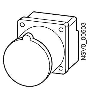 Siemens BVP:203256 BD2 CEE325 Zestaw instalacyjny 1 szt. - obrazek 1