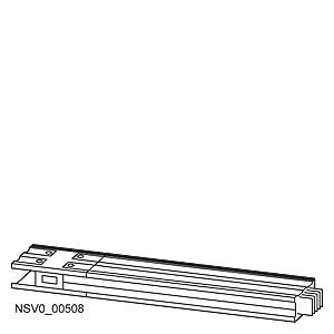 Siemens BVP:261502 BD2A-3-630 SO-1 Skrzynka kolejowa aluminium szary błyszczący 381 mm² 630 A 690 V/AC 1 szt. - obrazek 1