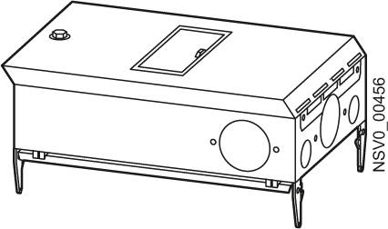 Siemens BVP:262453 BD2-AK02M2/A633 Kaseta odpływowa szary błyszczący 3 styki 25 mm² 63 A 400 V/AC 1 szt. - obrazek 1