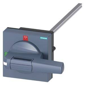 Napęd obrotowy szary Siemens 8UD11412AF21 - obrazek 1