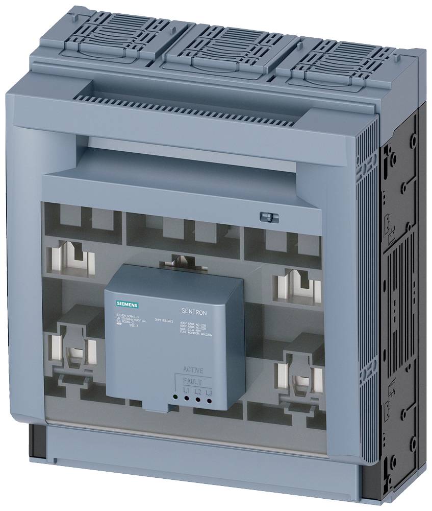 Siemens 3NP11631DA12 Rozłącznik bezpiecznikowy 3 styki 630 A 690 V/AC 1 szt. - obrazek 1