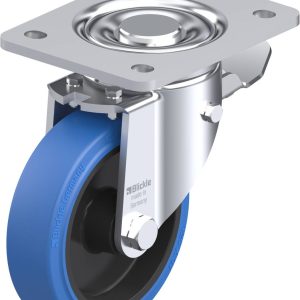 Blickle 750071 LH-POEV 125R-3-ST-SB Kółko skrętne z hamulcem Średnica koła: 125 mm Maksymalne obciążenie: 250 kg 1 szt.