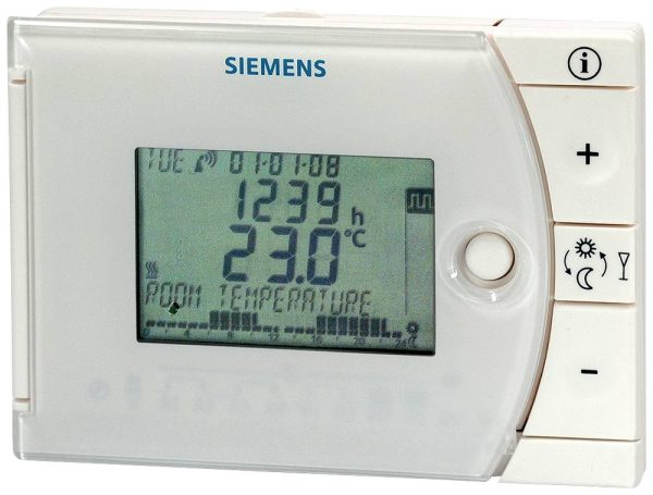 Termostat pokojowy Siemens BPZ:REV24 BPZ:REV24 ścienny 1 szt.