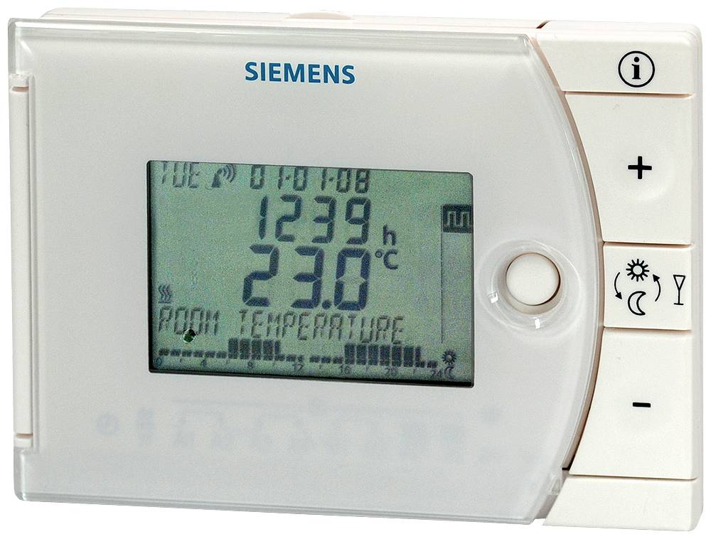 Termostat pokojowy Siemens BPZ:REV24 BPZ:REV24 ścienny 1 szt. - obrazek 1