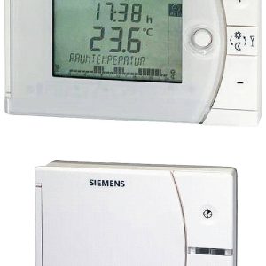 Termostat pokojowy Siemens BPZ:REV24RF/SET BPZ:REV24RF/SET ścienny, rura 1 szt. Termostat pokojowy Siemens BPZ:REV24RF/SET BPZ:REV24RF/SET ścienny, rura 1 szt.