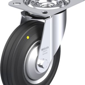 Blickle 656199 LE-VE 125R-EL-FA Kółko skrętne Średnica koła: 125 mm Maksymalne obciążenie: 100 kg 1 szt. Blickle 656199 LE-VE 125R-EL-FA Kółko skrętne Średnica koła: 125 mm Maksymalne obciążenie: 100 kg 1 szt.