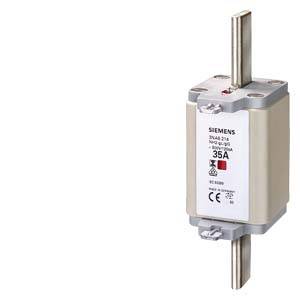 Siemens 3NA6254 Bezpiecznik użytkowy z mechanicznym wskaźnikiem stanu bezpiecznika Rozmiar bezpiecznika = 2 355 A 500 V - obrazek 1
