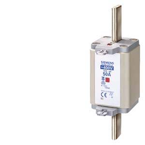 Siemens 3NA62544 Bezpiecznik użytkowy Rozmiar bezpiecznika = 2 355 A 400 V 3 szt. - obrazek 1