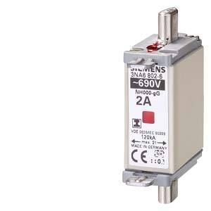 Siemens 3NA68076 Bezpiecznik użytkowy Rozmiar bezpiecznika = 0 20 A 690 V 3 szt. - obrazek 1