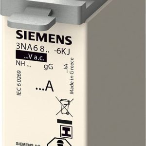 Siemens 3NA68176KJ Bezpiecznik użytkowy Kompatybilne bezpieczniki o rozmiarze 000 – 4 Rozmiar bezpiecznika = 0 40 A 690 Siemens 3NA68176KJ Bezpiecznik użytkowy Kompatybilne bezpieczniki o rozmiarze 000 – 4 Rozmiar bezpiecznika = 0 40 A 690