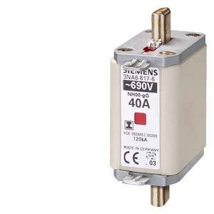 Siemens 3NA68226 Bezpiecznik użytkowy Rozmiar bezpiecznika = 0 63 A 690 V 3 szt. - obrazek 1