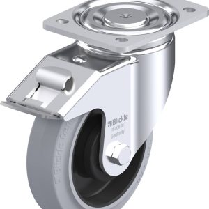 Blickle 739037 LH-POEV 160KA-FI-SG Kółko skrętne z hamulcem Średnica koła: 160 mm Maksymalne obciążenie: 400 kg 1 szt. Blickle 739037 LH-POEV 160KA-FI-SG Kółko skrętne z hamulcem Średnica koła: 160 mm Maksymalne obciążenie: 400 kg 1 szt.