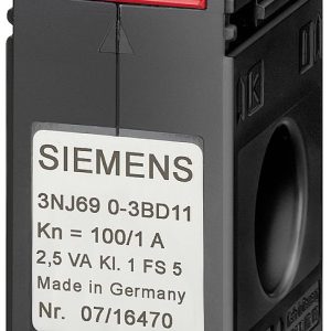 Siemens 3NJ69403BL13 Przekładnik prądowy 600 A 1 szt. Siemens 3NJ69403BL13 Przekładnik prądowy 600 A 1 szt.