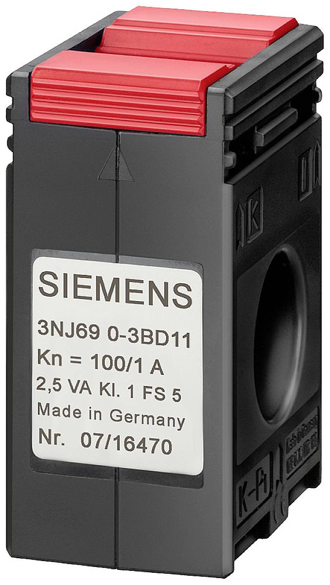 Siemens 3NJ69403BL22 Przekładnik prądowy 600 A 1 szt. - obrazek 1