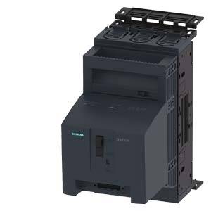 Siemens 3NP11331BB21 Rozłącznik bezpiecznikowy Kompatybilne bezpieczniki o rozmiarze 000 - 4 3 styki 160 A 690 V/AC 1 sz - obrazek 1