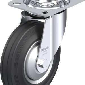 Blickle 287573 LE-VE 125R-FA Kółko skrętne Średnica koła: 125 mm Maksymalne obciążenie: 100 kg 1 szt.