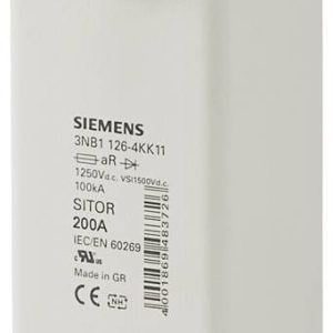 Siemens 3NB11284KK11 Bezpiecznik użytkowy Rozmiar bezpiecznika = 1L 250 A 2 szt. Siemens 3NB11284KK11 Bezpiecznik użytkowy Rozmiar bezpiecznika = 1L 250 A 2 szt.