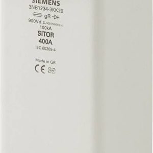 Siemens 3NB12343KK20 Bezpiecznik użytkowy Rozmiar bezpiecznika = 2L 400 A 2 szt. Siemens 3NB12343KK20 Bezpiecznik użytkowy Rozmiar bezpiecznika = 2L 400 A 2 szt.