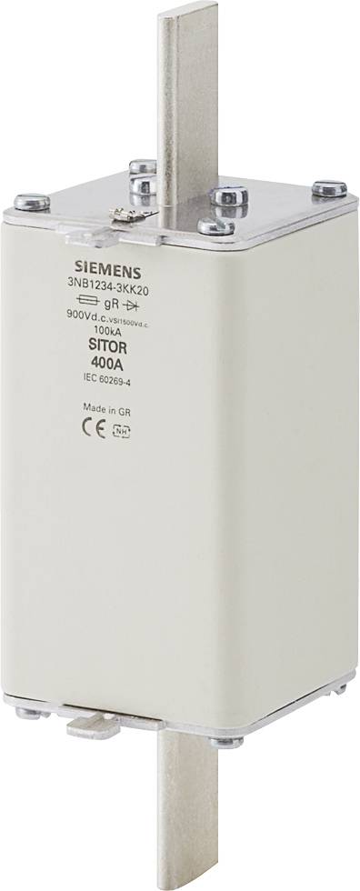 Siemens 3NB12343KK20 Bezpiecznik użytkowy Rozmiar bezpiecznika = 2L 400 A 2 szt. - obrazek 1