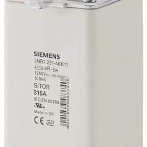 Siemens 3NB12344KK11 Bezpiecznik użytkowy Rozmiar bezpiecznika = 2L 400 A 2 szt. Siemens 3NB12344KK11 Bezpiecznik użytkowy Rozmiar bezpiecznika = 2L 400 A 2 szt.