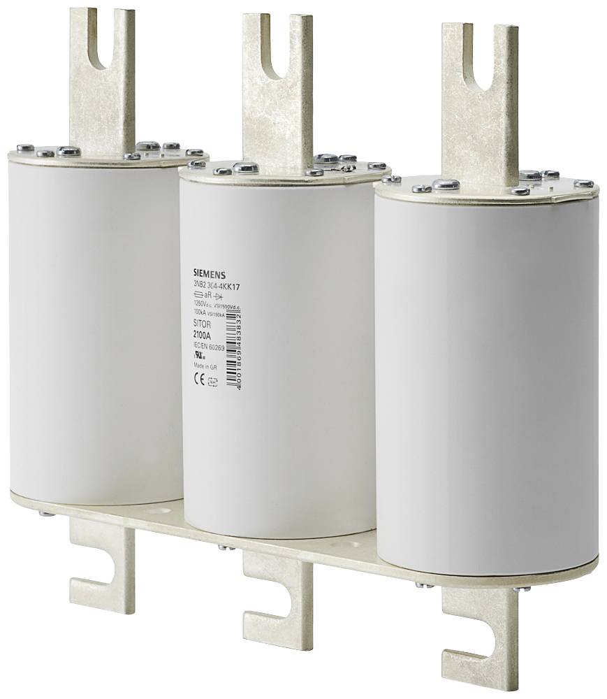 Siemens 3NB23664KK17 Bezpiecznik użytkowy Rozmiar bezpiecznika = 3 x 3L 2400 A 1 szt. - obrazek 1