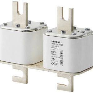 Siemens 3NB33521KK26 Bezpiecznik użytkowy Rozmiar bezpiecznika = 2 x 3 1250 A 690 V 1 szt. Siemens 3NB33521KK26 Bezpiecznik użytkowy Rozmiar bezpiecznika = 2 x 3 1250 A 690 V 1 szt.