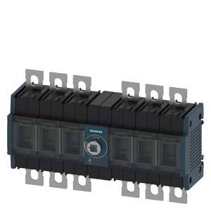rozłącznik izolacyjny 6 styków 100 A 4 zestyki przełączne 1200 V Siemens 3KD30600NE200 - obrazek 1