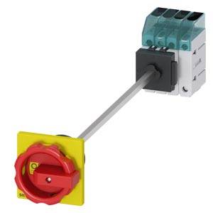 rozłącznik izolacyjny czerwony, żółty 4 styki 16 mm² 25 A 690 V/AC Siemens 3LD31480TL53 - obrazek 1