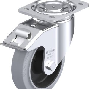 Blickle 707976 LH-POEV 160R-FI-SG Kółko skrętne z hamulcem Średnica koła: 160 mm Maksymalne obciążenie: 400 kg 1 szt. Blickle 707976 LH-POEV 160R-FI-SG Kółko skrętne z hamulcem Średnica koła: 160 mm Maksymalne obciążenie: 400 kg 1 szt.