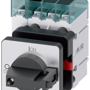 rozłącznik izolacyjny czarny 4 styki 16 mm² 25 A 690 V/AC Siemens 3LD31500TL11 rozłącznik izolacyjny czarny 4 styki 16 mm² 25 A 690 V/AC Siemens 3LD31500TL11