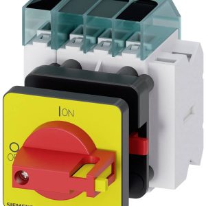 rozłącznik izolacyjny czerwony, żółty 4 styki 16 mm² 25 A 1 NO, 1 NC 690 V/AC Siemens 3LD31501TL13 rozłącznik izolacyjny czerwony, żółty 4 styki 16 mm² 25 A 1 NO, 1 NC 690 V/AC Siemens 3LD31501TL13