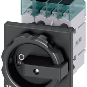 rozłącznik izolacyjny czarny 4 styki 16 mm² 25 A 1 NC 690 V/AC Siemens 3LD31540TL51 rozłącznik izolacyjny czarny 4 styki 16 mm² 25 A 1 NC 690 V/AC Siemens 3LD31540TL51