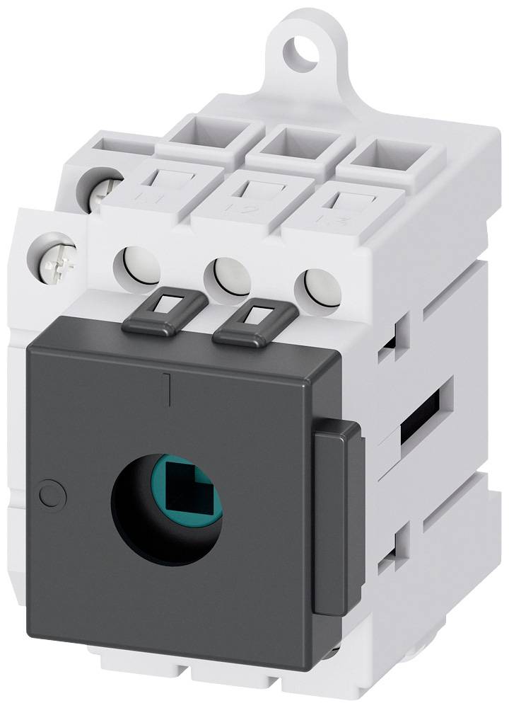 rozłącznik izolacyjny 3 styki 16 mm² 32 A 1 NO, 1 NC 690 V/AC Siemens 3LD32101TK05 - obrazek 1