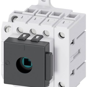 rozłącznik izolacyjny 4 styki 16 mm² 32 A 1 NO, 1 NC 690 V/AC Siemens 3LD32101TL05 rozłącznik izolacyjny 4 styki 16 mm² 32 A 1 NO, 1 NC 690 V/AC Siemens 3LD32101TL05