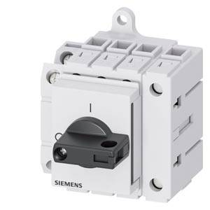 rozłącznik izolacyjny czarny 4 styki 16 mm² 32 A 1 NO, 1 NC 690 V/AC Siemens 3LD32301TL11 - obrazek 1