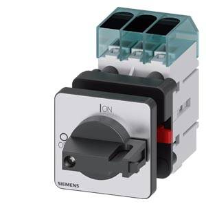 rozłącznik izolacyjny czarny 3 styki 16 mm² 32 A 690 V/AC Siemens 3LD32500TK11 - obrazek 1