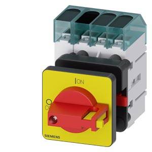 rozłącznik izolacyjny czerwony, żółty 4 styki 16 mm² 32 A 690 V/AC Siemens 3LD32500TL13 - obrazek 1