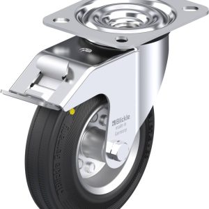 Blickle 483149 LE-VE 125R-FI-EL Kółko skrętne z hamulcem Średnica koła: 125 mm Maksymalne obciążenie: 100 kg 1 szt. Blickle 483149 LE-VE 125R-FI-EL Kółko skrętne z hamulcem Średnica koła: 125 mm Maksymalne obciążenie: 100 kg 1 szt.