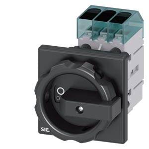 rozłącznik izolacyjny czarny 3 styki 16 mm² 32 A 690 V/AC Siemens 3LD32540TK51 - obrazek 1