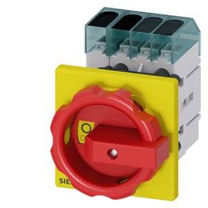 rozłącznik izolacyjny czerwony, żółty 4 styki 16 mm² 32 A 690 V/AC Siemens 3LD32540TL53 - obrazek 1