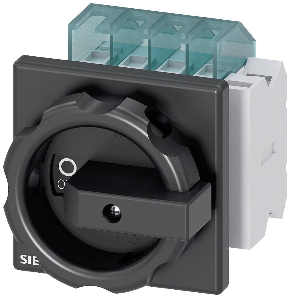 rozłącznik izolacyjny czarny 3 styki 6 mm² 16 A 1 NO, 1 NC 690 V/AC Siemens 3LD20031TP51 - obrazek 1