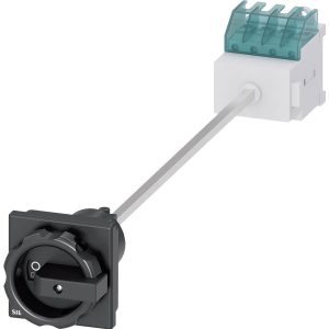 rozłącznik izolacyjny czarny 4 styki 6 mm² 16 A 690 V/AC Siemens 3LD20131TL51 rozłącznik izolacyjny czarny 4 styki 6 mm² 16 A 690 V/AC Siemens 3LD20131TL51