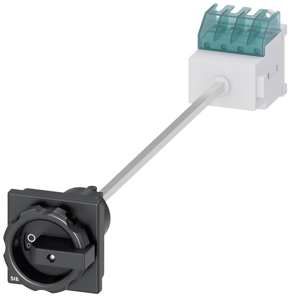 rozłącznik izolacyjny czarny 4 styki 6 mm² 16 A 690 V/AC Siemens 3LD20131TL51 - obrazek 1