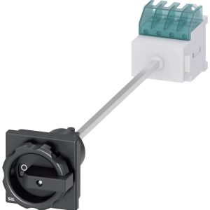 rozłącznik izolacyjny czarny 3 styki 6 mm² 16 A 690 V/AC Siemens 3LD20150TK51 rozłącznik izolacyjny czarny 3 styki 6 mm² 16 A 690 V/AC Siemens 3LD20150TK51