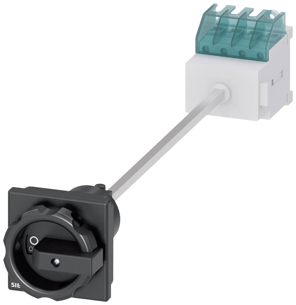 rozłącznik izolacyjny czarny 3 styki 6 mm² 16 A 690 V/AC Siemens 3LD20150TK51 - obrazek 1